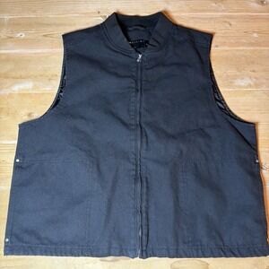 ASOS Stylish Designer Vest. Black Size xL